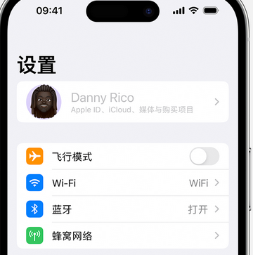 吉木乃appleID维修服务iPhone设置中Apple ID显示为灰色无法使用 