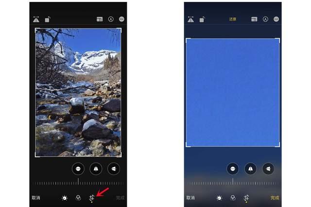 吉木乃苹果手机维修分享iPhone手机如何使用裁剪功能隐藏照片 