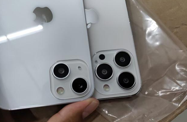 吉木乃苹果手机维修分享iPhone 13‌机模长什么样 
