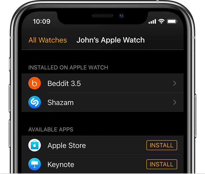 吉木乃苹果手机维修分享如何在 Apple Watch 上下载应用 